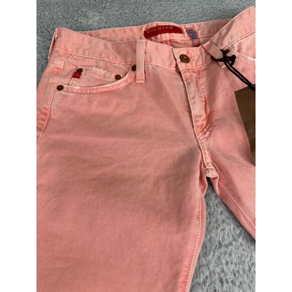 Big Star Juniors/Womens 1/25 Denim Jeans Cotton Wide Leg USA Durable 90s Retro - Picture 5 of 16